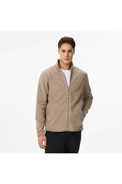 Nautica Erkek Kahverengi Regular Fit Sweatshirt