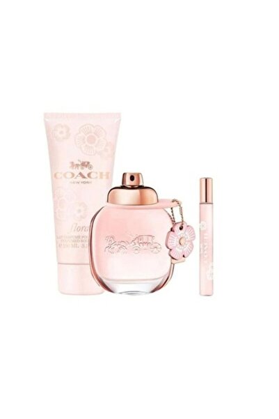 Coach Floral Gift Set
