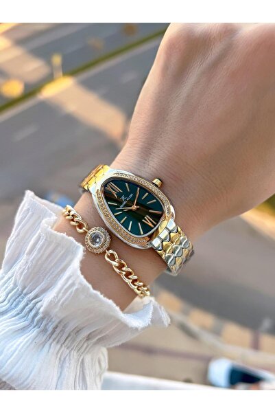 Daniel Klein Steel Cord 30 Mt Water Resistant Women's Wristwatch+Bracelet Bf.Gf.10067.5