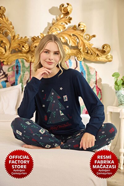 Aydoğan Women's Thermal Pajama Set – Warm and Comfortable Loungewear