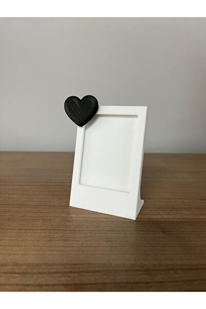 Root Made Heart Detailed Mini Instax Photo Frame Desktop Minimalist Decorative Vesical Frame