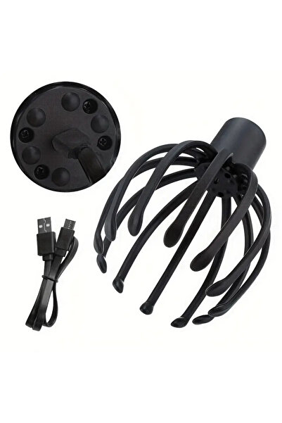 MaffStuff Unisex Electric 3 Vibration Hair Massager with Lithium-Ion Battery