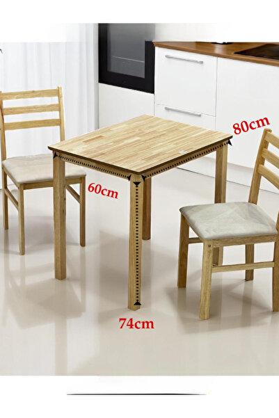 BEC39 Small dining table for two: a modern design for limited spaces