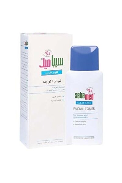 Sebamed تونر للوجه لتنقية البشرة المعرضة لحب الشباب والشوائب - 150 مل