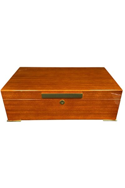 Lubinski Italy Grande Humidor Puro Kutusu Sapelli 150's