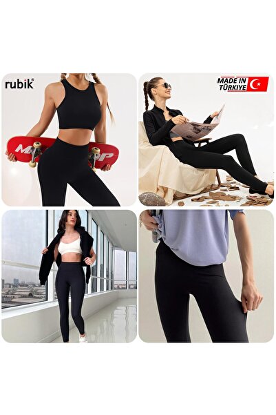 RUBIK Leggings for Women Buttery Soft High Waisted, Soft Light Comfy, Ultra Stretch and Warm