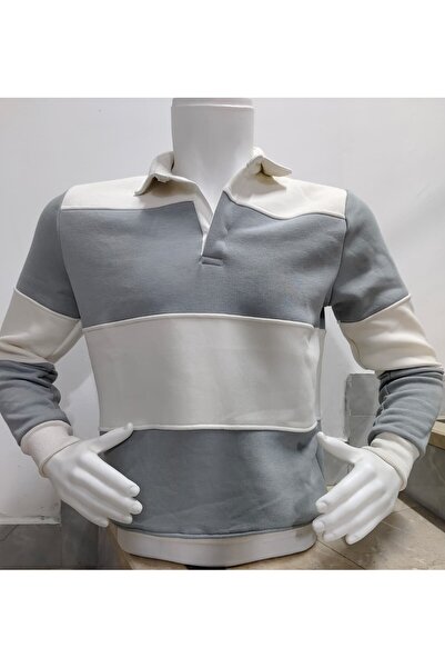 FBI Polo collar sweatshirt