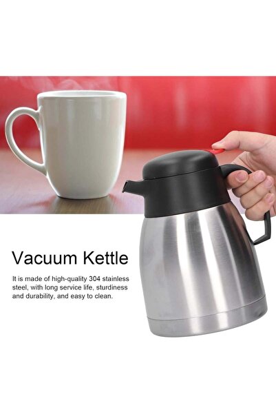 Meven Set Beauty Stainless Steel Thermos for Heat Retention - 1.5 L