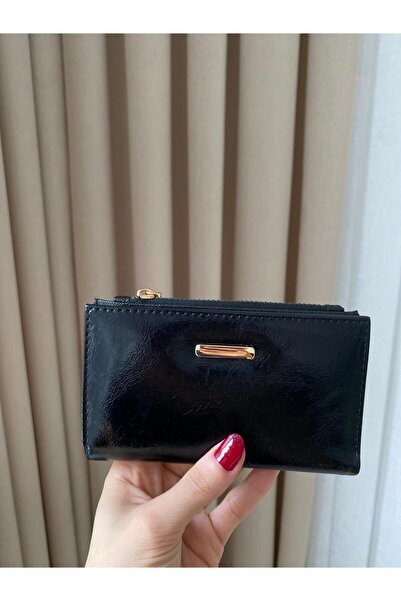 ÇANTA Cat Bag Rugan Siyah Cüzdan