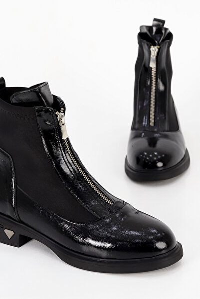 Mamito Ayakkabı Μισό μποτάκι με φερμουάρ μπροστά INT 5050