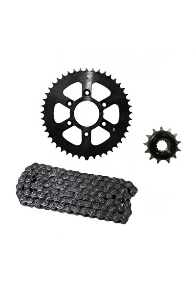 Bajaj Dominar 250 Uyumlu Zincir ve Dişli Seti