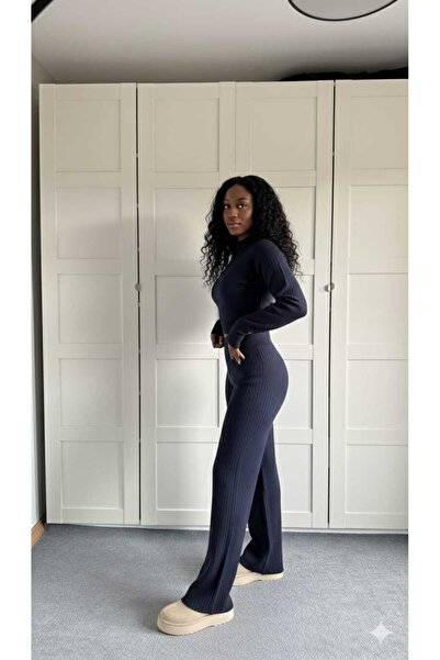 Cemre Life New Deux Women's Fingerless Knitwear Set