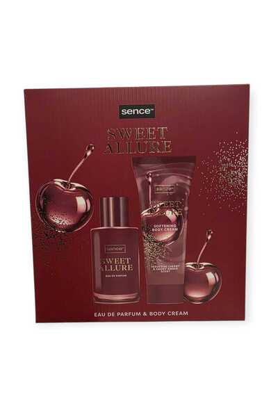SENCE Set cadou Sweet Allure – Apă de parfum și cremă de corp