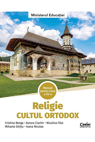 Editura Corint Religie. Cultul Ortodox. Manual pentru clasa a VII