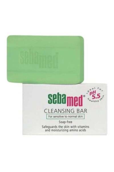 Sebamed Cleansing Soap for Sensitive to Normal Skin, 150 g