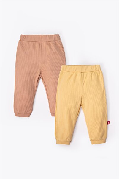 Bebetto Pants Without Pads 2-Piece (Always Reported Interlock) Mustard