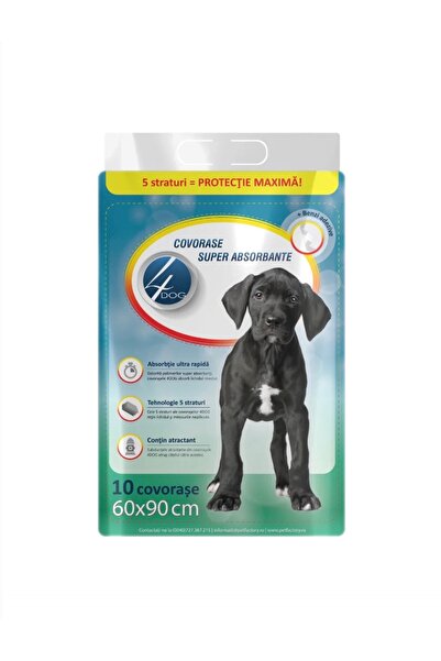 4dog Covorașe absorbante 4 DOG 2 x10 bucăți
