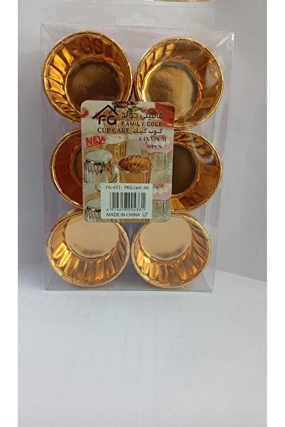 Familycat Family Gold Platters, 30 Single Plates