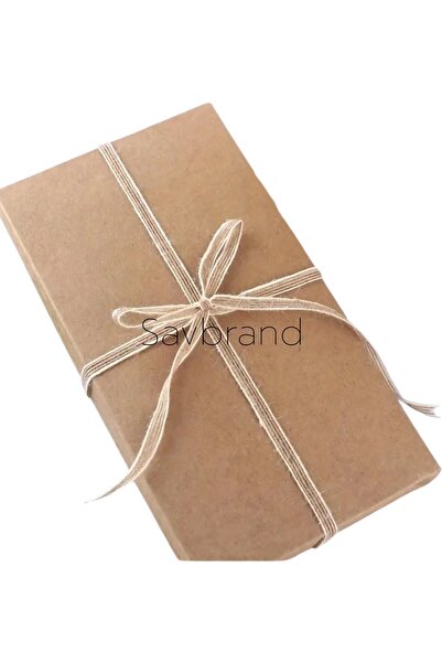 SavBrand Panglică din frânghie de iută naturală –5 metri |   Ambalaj decorati...