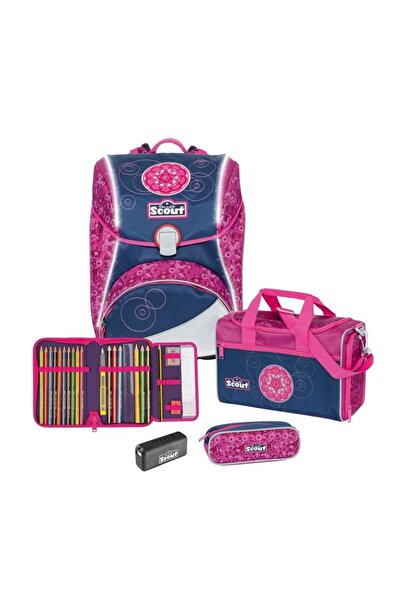 Scout Ghiozdan "Mandala", set 4 piese