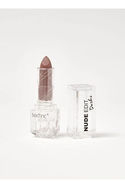 TECHNIC Nude Edition Darker - Praline | Highly Pigmented Nude Lipstick | Smooth Cream Finish
