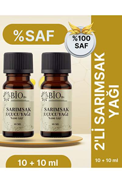 BioB+ 2'Lİ Sarımsak Yağı 10 ML SAÇ KÖKÜ BESLEYİCİ ETKİ
