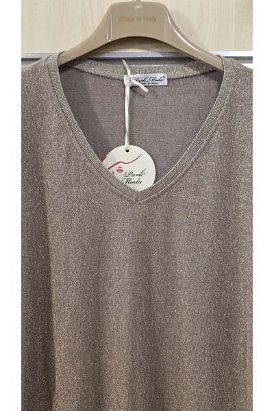 Park Moda Ασημένια μπλούζα