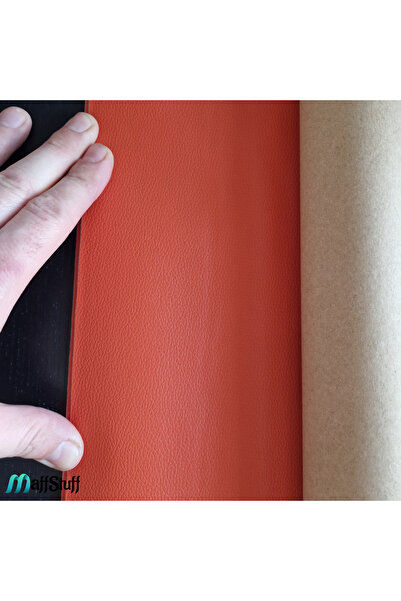 MaffStuff Self-adhesive Eco-leather Foil 50x138cm Orange 📦