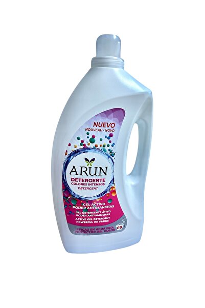 Arun Detergent Lichid 4l, Colores Intensos