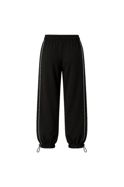 pandy 2-Pack Harajuku Zip Detail Tracksuit Oversized Sweatpants