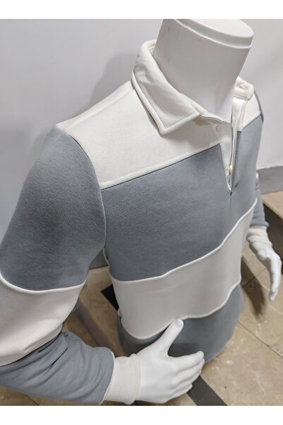 FBI Polo collar sweatshirt