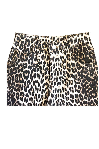 Little Star ΛΕΟΠΑΡΔΑΛΕΣ Τζιν Παντελόνια