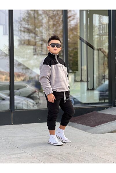 Bebeu Boy's Fleece Set