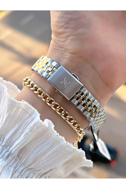 Daniel Klein 2 Years Warranty Jubile Cord 3 Atm Water Resistant Women Wristwatch+Bracelet F.Z.10974.4