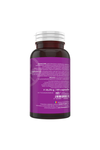Faunus Plant Calmenor night - 60 capsules - Faunus
