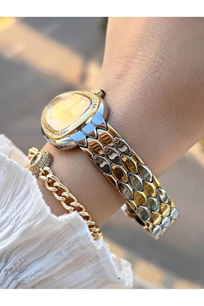 Daniel Klein Steel Cord 30 Mt Water Resistant Women's Wristwatch+Bracelet Bf.Gf.10067.5