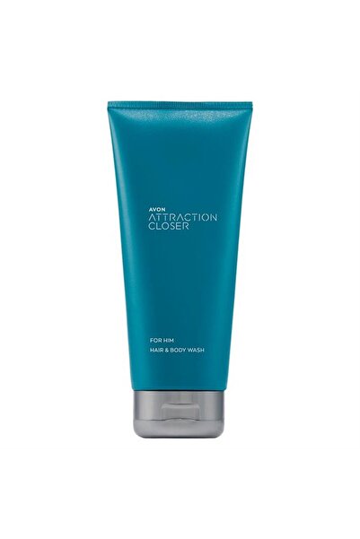 AVON Attraction Closer Hair and Body Shower Gel for Him