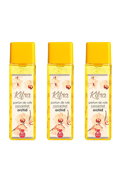 kifra Set 3 bucati-Parfum concentrat de rufe cu orhidee 200ml – 80 spălări