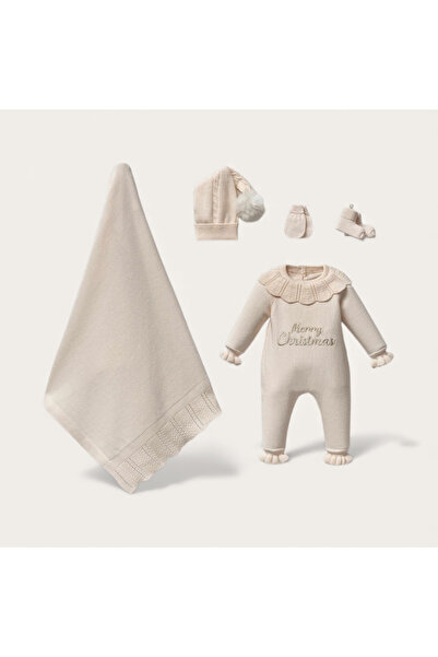 Nipperland Kız Bebek %Pamuk Yılbaşı 4'lü Set 0-3 Ay