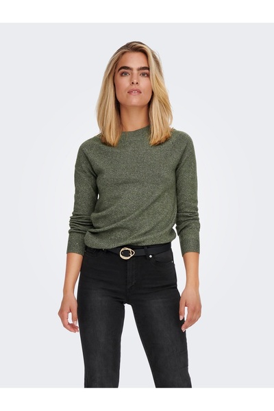 ONLY Γυναικείο πουλόβερ με λαιμόκοψη - 15204279