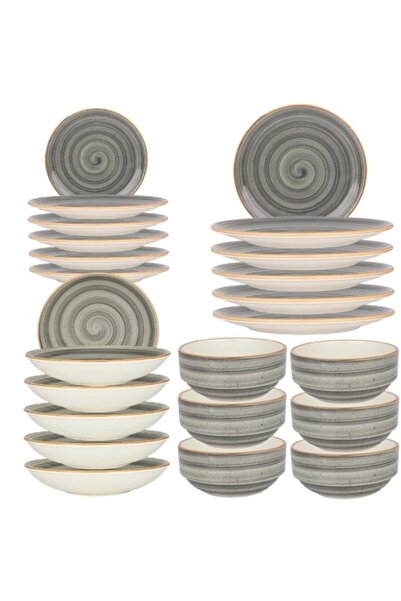 Bonna Space 24-piece dinner service set