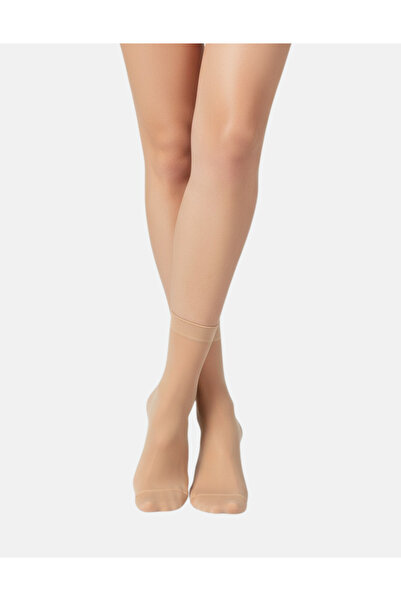 ALYA UNDERWEAR Women's Shiny Socks, 15 Denier, Fit