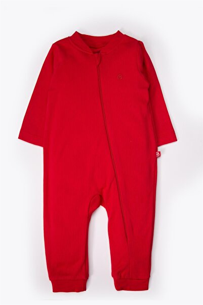 Bebetto ELDİVENSİZ PATİKSİZ TULUM (ALWAYS RAPORLU İNTERLOK) KIRMIZI