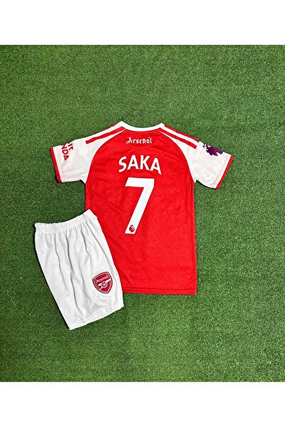 Ronson Arsenal 2025/26 Yeni Sezon Bukayo Saka İç Saha Çocuk Forması