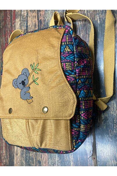 street&bagdnz Koala Embroidered Ethnic Authentic Bohemian Backpack Daily Travel Use