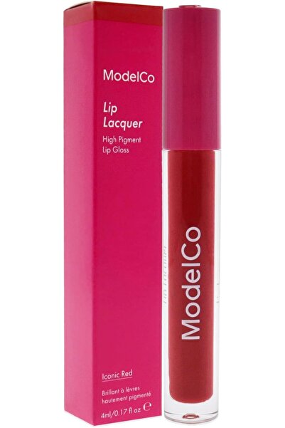 ModelCo Luciu buze Lip Lacquer, nuanta Iconic Red, 4ml