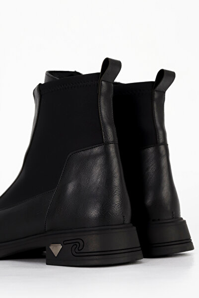 Mamito Ayakkabı Μισό μποτάκι με φερμουάρ μπροστά INT 5050