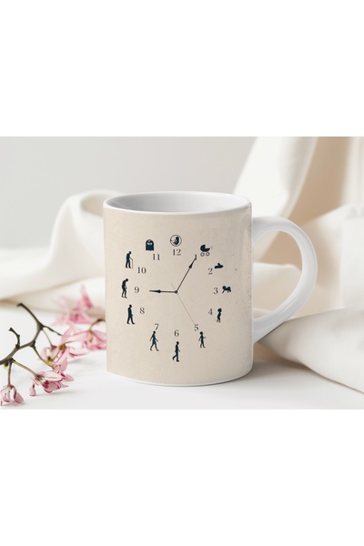 Beramussa كوب بتصميم سيلويت دورة الحياة – رسالة بسيطة ذات معنى – هدية مميزة