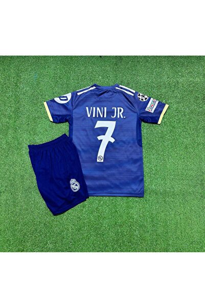 Ronson Real Madrid 2025/26 Yeni Sezon Şampiyonlar Ligi Vini Jr Alternatif Çoc...