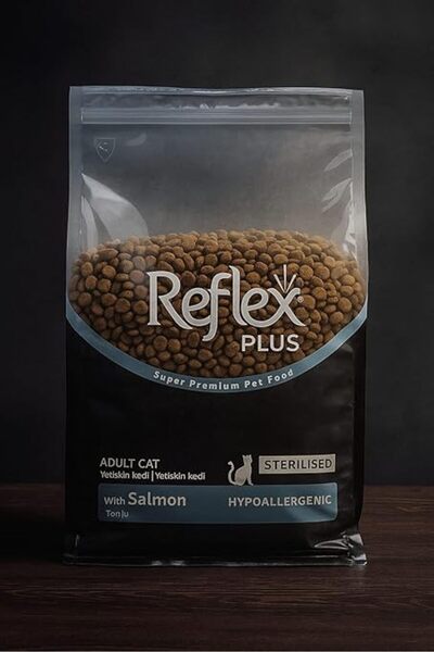 Reflex PLUS SOMONLU KISIRLAŞTIRILMIŞ KEDİ MAMASI 1 KG